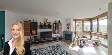 Hauptbild Wohnen am Klostersee: helle 3,5 Zimmer, Balkon, Erker & schöner Ausstattung in Pfullingen