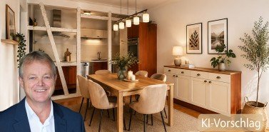 Hauptbild Charmante 5-Zimmer-Altbau-Wohnung in zentraler Oststadt-Lage Reutlingen