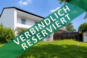 Hauptbild Vermietete Doppelhaushälfte mit Balkon, Garten und Garage in Eningen unter Achalm
