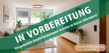 Hauptbild Gepflegte 3-Zimmer-Wohnung mit großem Balkon in Reutlingen, Nähe Fachhochschule