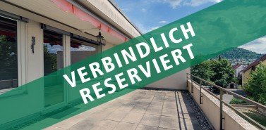 Hauptbild Helle 2-Zimmer-Wohnung mit großer Sonnen-Terrasse und Penthouse-Feeling