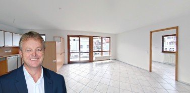 Hauptbild Barrierefreie 3-Zimmer-Wohnung mit Balkon und 1 Tiefgaragenstellplatz - Eningen u.A.