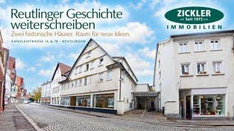 Hauptbild Reutlinger Geschichte weiterschreiben - zwei historische Häuser mit neuen Möglichkeiten