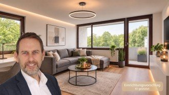 Hauptbild Modernisierte 2-Zimmer-Wohnung als Kaptalanlage mit Balkon und Einbauküche in Pfullingen