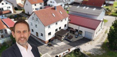 Hauptbild Wohnhaus mit Dachstudio, Werkstatt, Büros und KFZ-Halle - vielseitiges Anwesen auf 1.253 m²