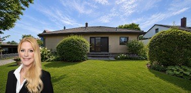 Hauptbild Top gepflegter Schwörer Bungalow in zentraler Lage von Reutlingen-Ohmenhausen