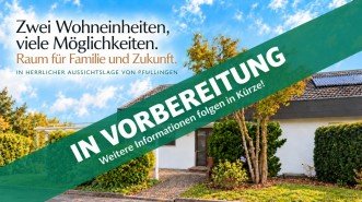 Hauptbild Zwei Wohneinheiten, viele Möglichkeiten - Ihr neues Zuhause in Pfullingen