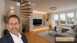 Hauptbild Gepflegte 4,5-Zimmer-Maisonette-Wohnung mit zwei Balkonen in Pliezhausen