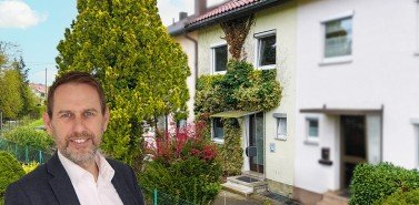 Hauptbild Renovierungsbedürftiges Reihenhaus mit toller Aussicht in Mittelstadt