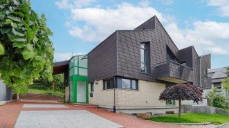 Hauptbild Großzügiges Design-Einfamilienhaus mit Kamin und Weitblick