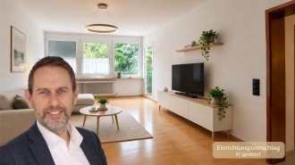 Hauptbild Gepflegte 3-Zimmer-Wohnung mit großem Balkon in Reutlingen, Nähe Fachhochschule