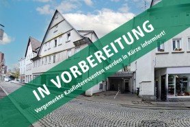 Hauptbild Denkmalgeschütztes Wohn- und Geschäftshaus in Reutlinger Innenstadt