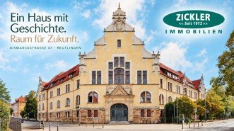 Hauptbild Historische Architektur. Außergewöhnliche Perspektiven. Das ehemalige Landratsamt in Reutlingen