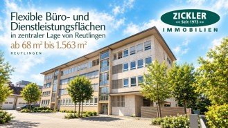 Hauptbild Flexible Büro- und Dienstleistungsflächen in zentraler Lage von Reutlingen - ab 68 m² bis 1.563 m²