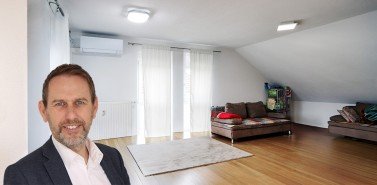 Hauptbild Modernisierte DG-Wohnung in Ohmenhausen mit 2 TG-Stellplätzen