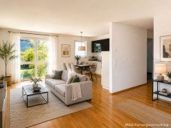 Hauptbild 3-Zimmer-Erdgeschosswohnung in Reutlingen mit Gartenanteil und TG-Stellplatz