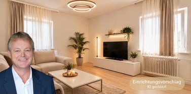 Hauptbild Renovierte 3-Zimmer-Altbau-Wohnung im beliebten Ringelbachgebiet von Reutlingen