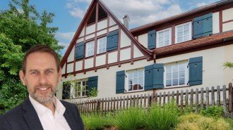 Hauptbild Kulturdenkmal - Charmante Doppelhaushälfte in Reutlingen-Gmindersdorf